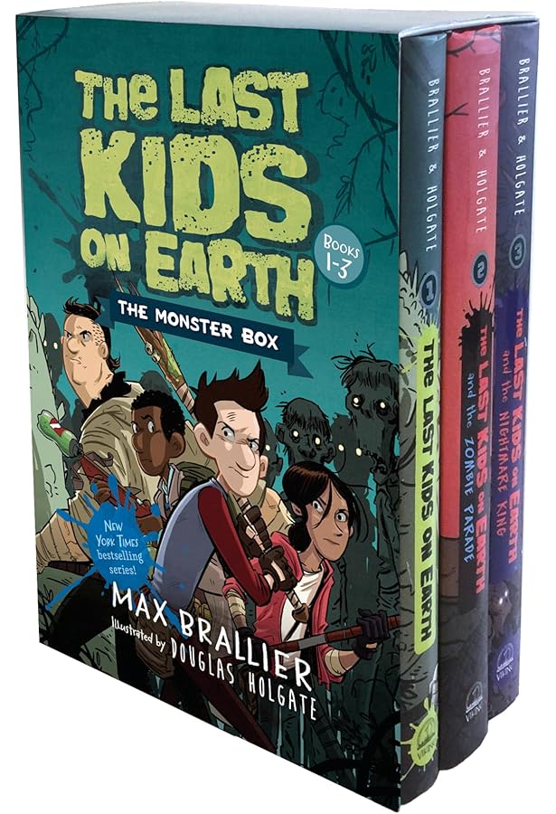 Amazon.com: The Last Kids On Earth Series Books 1 - 11 Collection